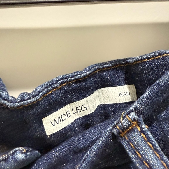 MAKE AN OFFER! 

Code Bleu Women's Dark Blue Flare Jeans - Picture 3 of 5